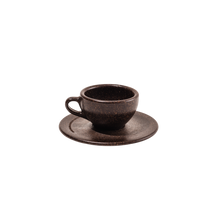 Laden Sie das Bild in den Galerie-Viewer, Espressotasse aus recyceltem Kaffeesatz